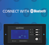 Xantrex launches a new Bluetooth remote panel