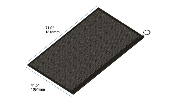 Xantrex 110W Flexible Solar Max Flex Panel (784-0110)